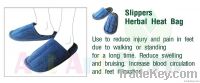 Slipper herbal heat bag