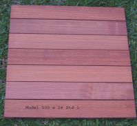 Wood Deck Tile