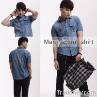 Hot Selling Jeans Casual Shirt for Men 50528