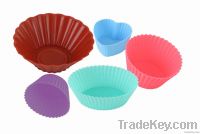 silicone cake cup