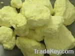 sulphur powder, sulphur lumps