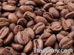 coffee beans, coffee powder