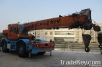 used rough terrain crane kobelco RK250-3