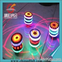 led spinning top, promotional spinning top