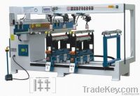 Three-ranged carpenter drilling machine