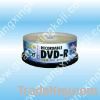 Printed Blank DVD-R 1-16X in 25pcs cake box