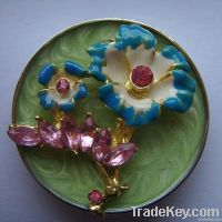 Flower shape bag hanger
