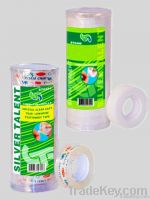adhesive easy tear low noise office stationary tape