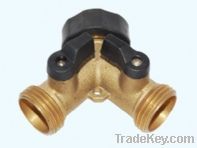 2-way brass hose ...