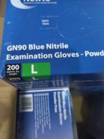 Disposable Examination Medical Hand Nitrile Gloves