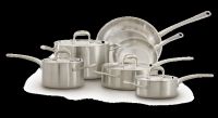 3 ply stainless steel pot sets