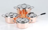 tri-ply stainless steel  cookware