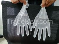 Clear Powder Free Vinyl disposable/examination gloves