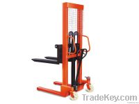 Hand stacker