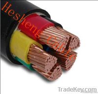 Power Cable 5x35mm2 50mm2 XLPE Insulation PVC Sheath 0.6/1kv