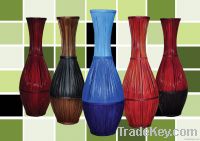 Colorful Floor Vases