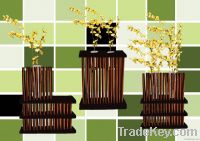 Modern Bamboo Vases