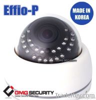 [EFFIO-P] 24pcs IR-LED 960H WDR Dome Camera GID-9313