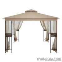 10' X 10' Beige Canopy Replacement Top With Net