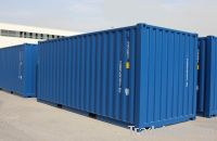 Used shipping container