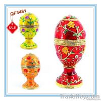 egg shaped wedding art handwork collections(QF)3481)