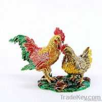 chicken designed tourist souvenirs gift box(QF3461)