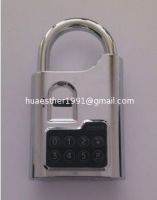 biometric padlock