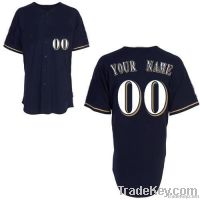 Brewers Alternate Any Name Any # Custom Personalized Baseball Jersey