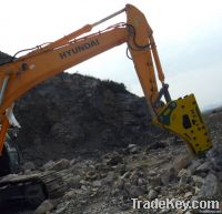 Excavator Attachment Hydraulic Breaker