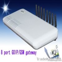 8 Sim Card GSM VOIP Gateway