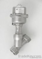 stainless steel angle seat valve type H3600