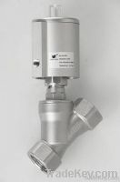 stainless steel angle seat valve type H2600