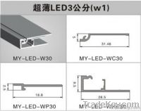 SALE:MEIYU COMPANY ULTRALSLIM LED 3CM LIGHT BOX(W1)