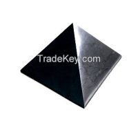 Shungite Pyramid 50*50 mm polished