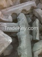 Lower S Anode Carbon Block Scrap for Copper Smelting