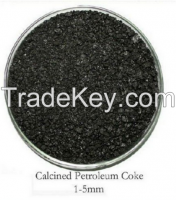 1-3mm Calcined Petroleum Coke
