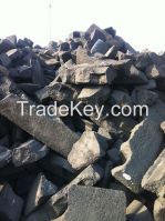 Carbon Block Anode Scrap for Copper Ingot Manufacture