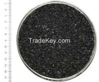 High FC Low S Graphitized Pitch Coke 1-5mm with High Quality