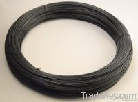 low carbon steel wire, soft (black annealed wire)