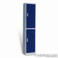 2 doors steel knock down locker cabinet 86-13027627808