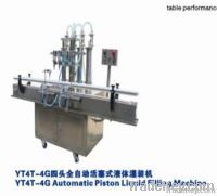 YT4T-4G Automatic Liquid Filling Machine