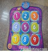 Children dance mat