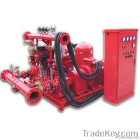 UL FM diesel engine fire fighting pump