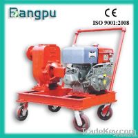 Diesel centrifugal flood self priming pump