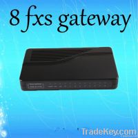 8-fxs voip gateway