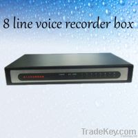 8 lines voice recorder box