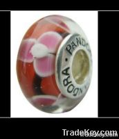 Glass Beads/ big hole beads/ fit for pandora bracelets