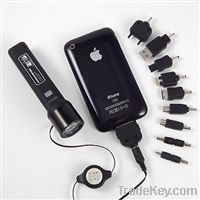 Charger Flashlight with mobile charging