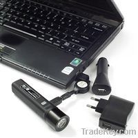 Charger Flashlight with mobile charging
