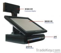 Touch screen POS terminal all-in-one